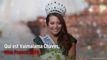 Qui Vaimalama Chaves, Miss France 2019 ?