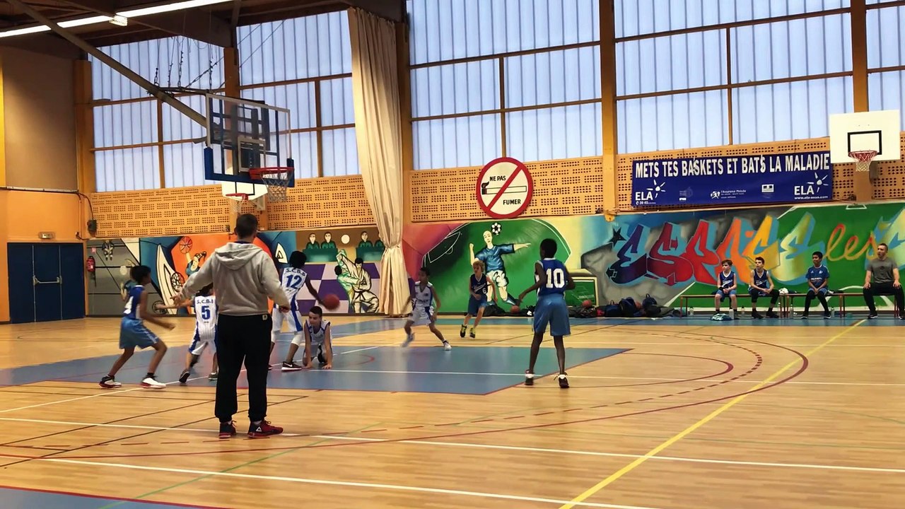 SCBB - Palaiseau U11 Excellence