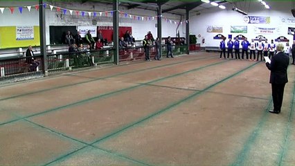Présentation des finalistes, cinquième étape du Super 16 masculin, saison 2018-2019, Givors 2018