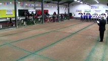 Présentation des finalistes, cinquième étape du Super 16 masculin, saison 2018-2019, Givors 2018