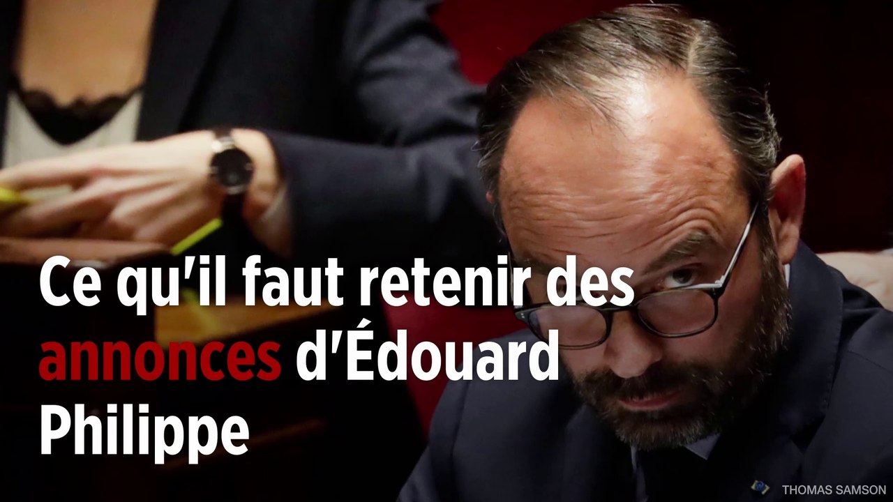 Gilets jaunes : le premier ministre Édouard Philippe reconnaît des « erreurs »