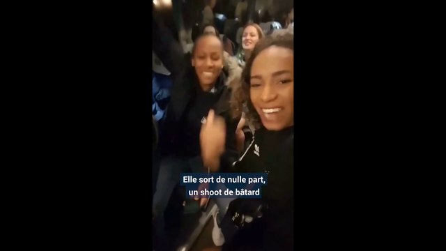 Orlane Kanor, je crois pas que vous connaissez… Quand les handballeuses françaises reprennent la chanson sur Benjamin Pavard
