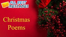 Beautiful Christmas poems for friends