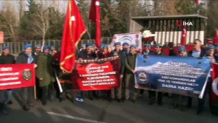 Kayseri'deki Saldırının 2. Yıldönümünde Şehit Komandolar Anıldı