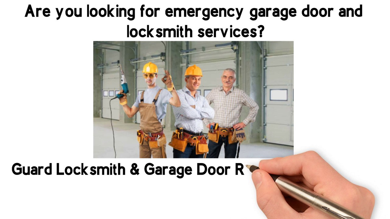 Guard Locksmith & Garage Door Repair Mesa - 24*7 Keen Service