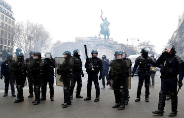 Après les "gilets jaunes", les "Gyros bleus"