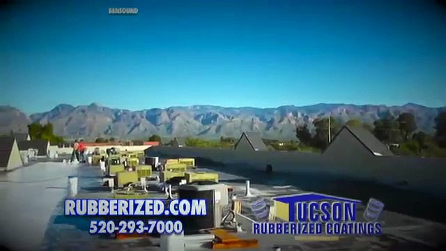 How to Coat Your Roof with Tucson Rubberized Coatings