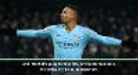 Family will help Gabriel Jesus - Guardiola