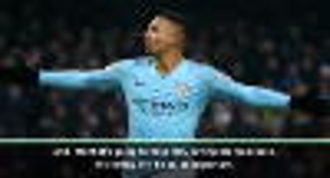 Family will help Gabriel Jesus - Guardiola