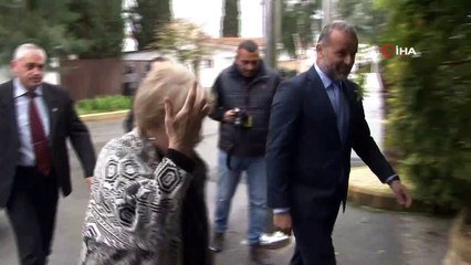 KKTC Cumhurbaşkanı Akıncı-Lute Görüşmesi Tamamlandı