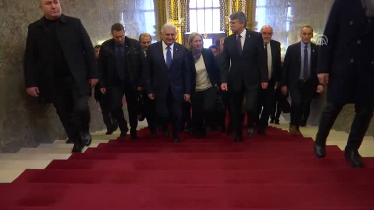 TBMM Başkanı Yıldırım, Macaristan Ulusal Meclis Başkanı Köver ile Görüştü