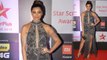 Daisy Shah looks breath-taking gorgeous in greyish silver gown at Star Screen Awards 2018 | Boldsky
