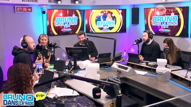 Miss France 2019 fait connaissance avec la Famille (17/12/2018) - Best Of de Bruno dans la Radio