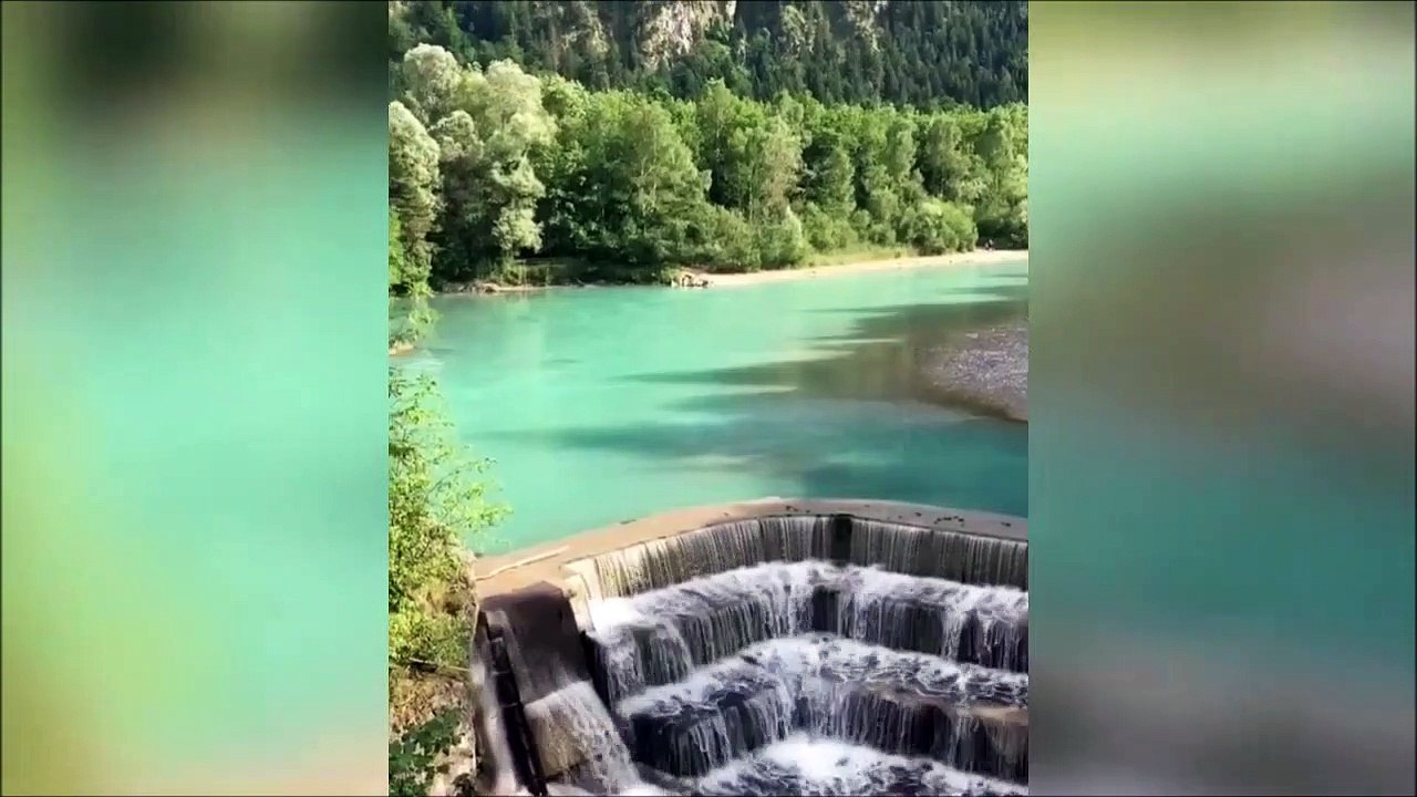Les cascades de Fussen