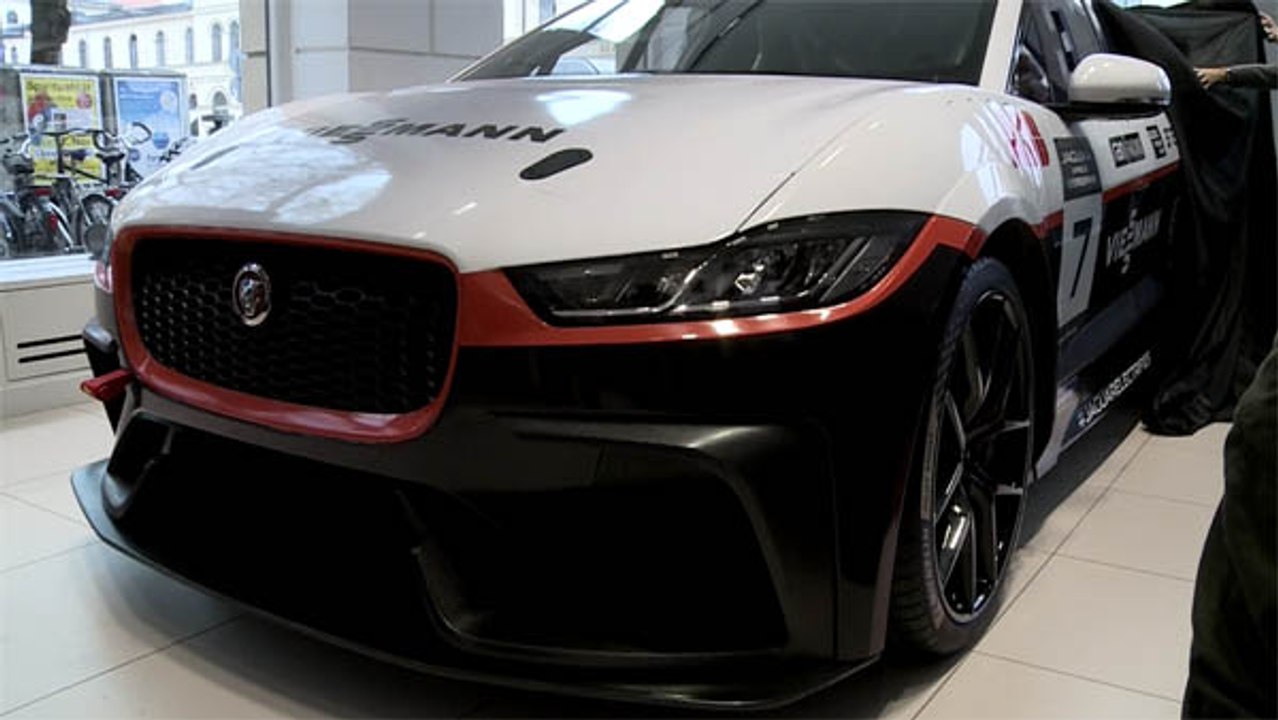 Jaguar I-Pace eTrophy