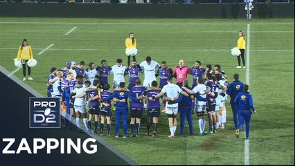 PRO D2 – Le Zapping de la J15– Saison 2018-2019