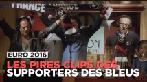 Euro 2016 : les pires clips des supporters des Bleus