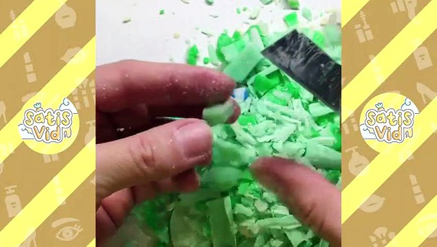 MOST SATISFYING SOAP CUBES VIDEO l Most Satisfying Soap Cutting ASMR Compilation 2018 l 4