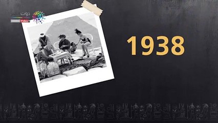 قصة صورة لحفلة شاى على سطح الأهرامات من 80 سنة