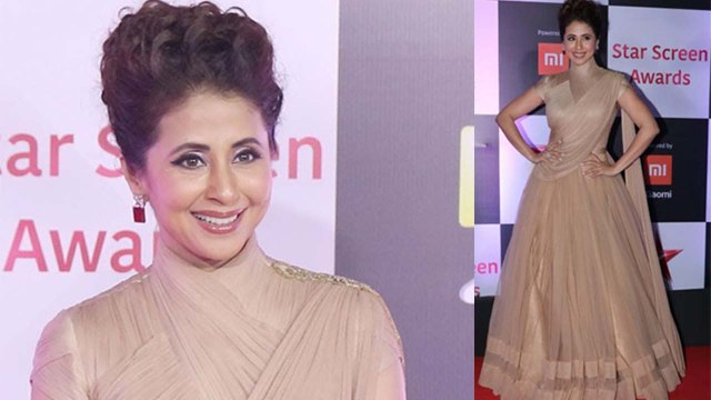 Urmila Matondkar stunning transformation at Star Screen Awards 2018; Watch Video | FilmiBeat