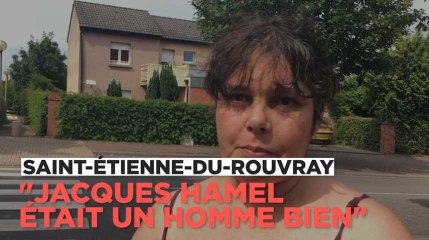 Saint-Etienne-du-Rouvray : "Le prêtre nous avait marié, c'était un homme très bien"