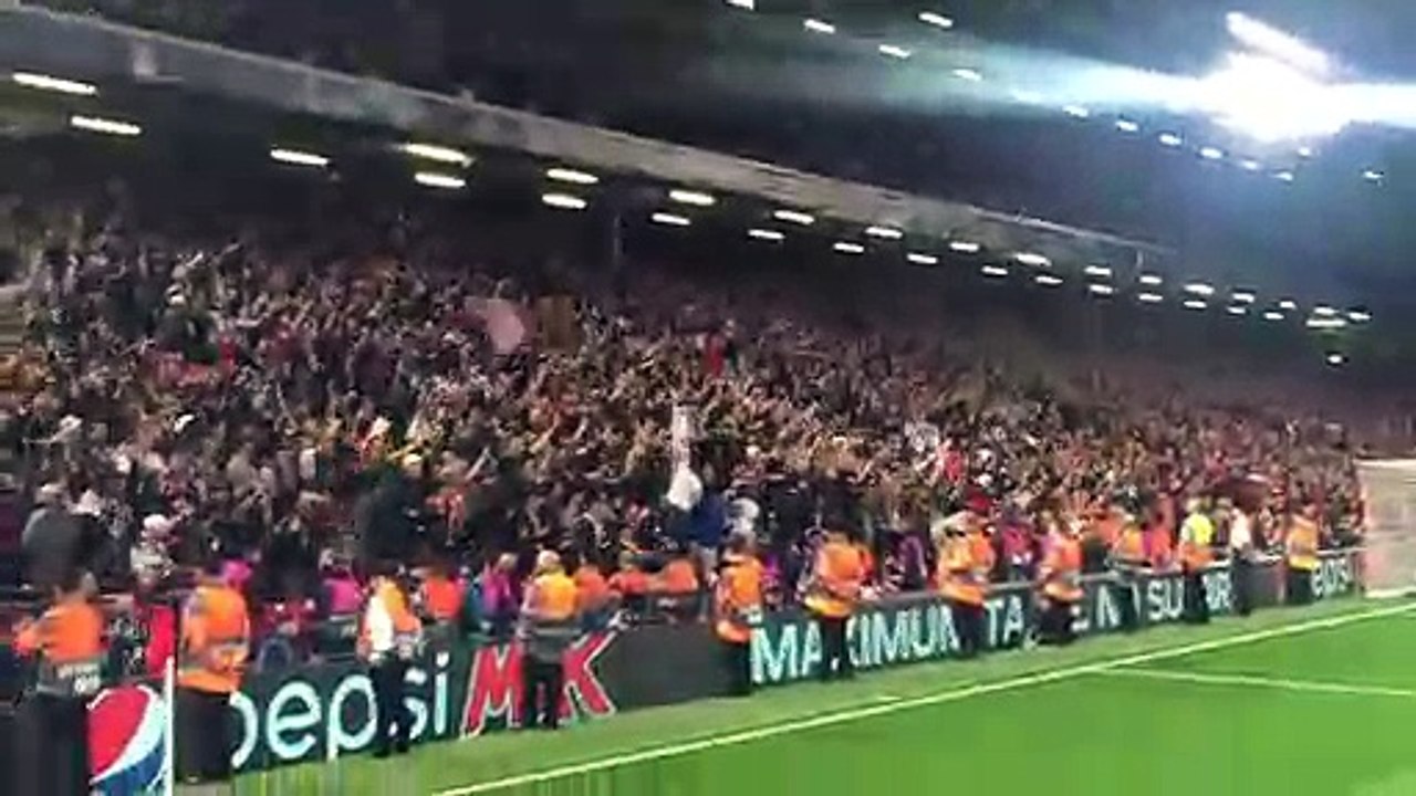 LIVERPOOL VS PSG - ULTRAS PSG