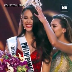 Découvrez la nouvelle gagnante de Miss Univers 2018