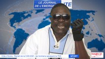 JTE : Retrait de la CAN 2021 à la Côte d’Ivoire, Gbi de fer s’adresse à Ahmad Ahmad