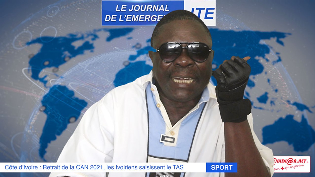 JTE : Retrait de la CAN 2021 à la Côte d’Ivoire, Gbi de fer s’adresse à Ahmad Ahmad