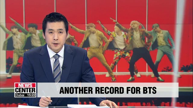 BTS' music video for Idol surpasses 300 million views on YouTube