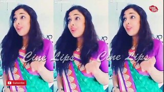 Cute Tamil Girl's Dubsmash Collection In Cine Lips
