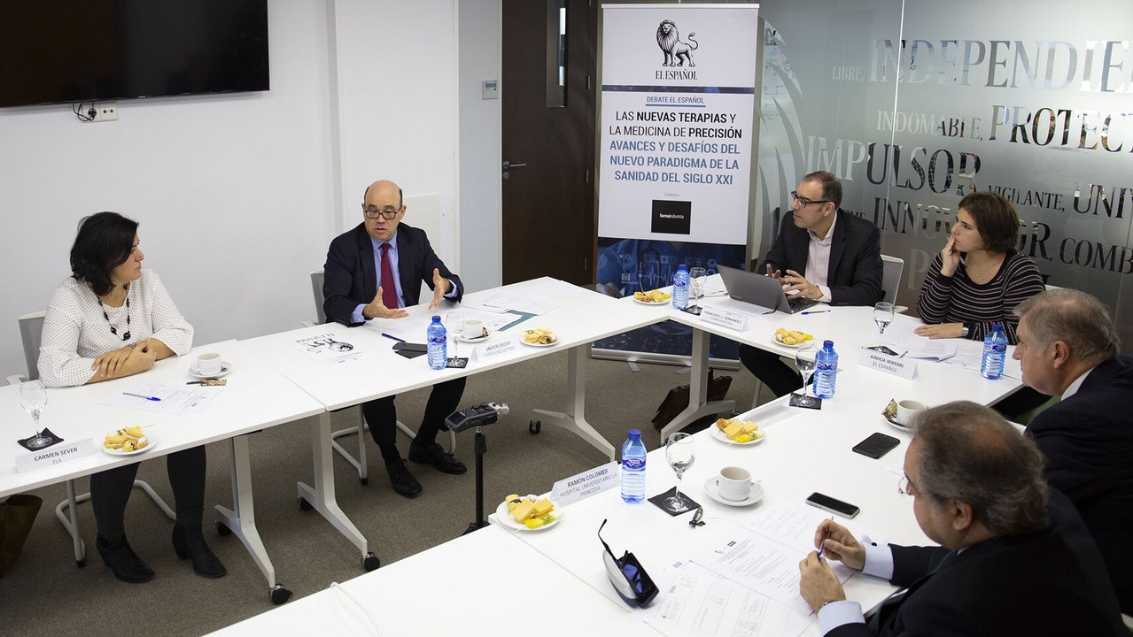 Foro Nuevas terapias y medicina de precisión EL ESPAÑOL