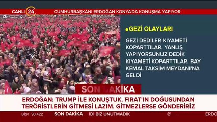 Cumhurbaşkanı Erdoğan: Bay Kemal bu defa kaçamazsın