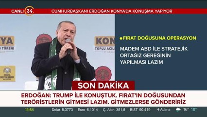 Erdoğan: FETÖ'cüleri milletime verdiğimiz işaretle derdest ettik