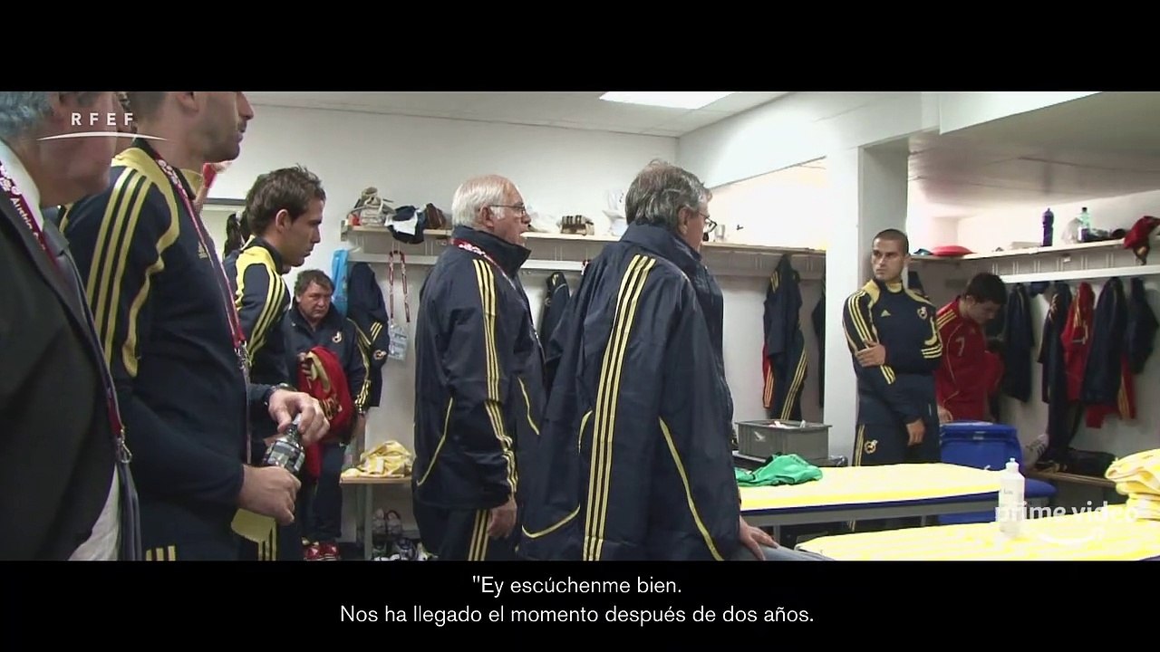 El trailer oficial del documental de Luis Aragonés y la selección española