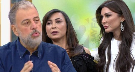 Dünya Televizyon Tarihinde Bir İlk: Hamdi Alkan'ın Eski ve Yeni Eşi Aynı Programda Buluştu