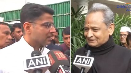 Rajasthan, Madhya Pradesh, Chhattisgarh CM Swearing-in Ceremonies | Oneindia Telugu