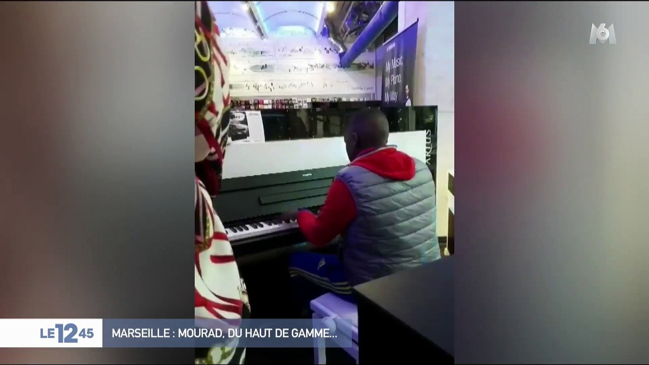 Piano : Mourad, jeune prodige des quartiers nord de Marseille