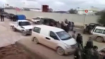 Öso Birlikleri Telabyad Sınırında Toplanmaya Başladı