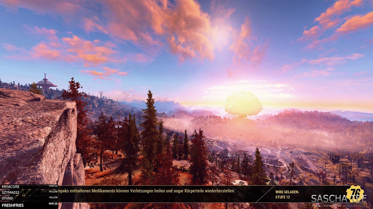 Kleiner Besuch in der Stadt. Fallout 76 #12.3