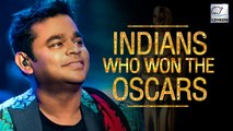 5 Indians Who Have Won The Prestigious Oscars