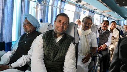 ராகுல் காந்தி- ஸ்டாலின்: பாஜகவுக்குப் பிடிக்காத படம் இது!- வீடியோ