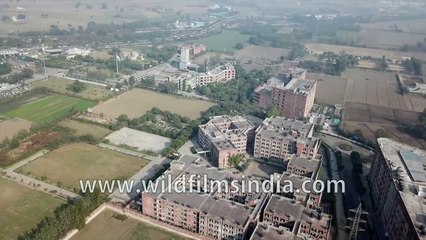 600 acre Lovely Professional University campus Phagwara Punjab