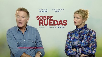 Franck Dubosc se estrena como director con 'Sobre Ruedas'