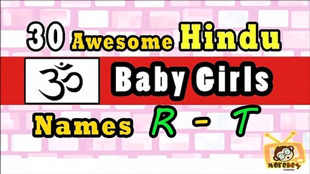 Hindu Baby girl Names 30 R-T, 2018 's Top15, Unique Baby Names 2018