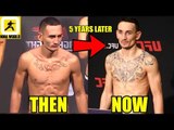 Max Holloway that fought Conor McGregor in 2013 cannot be compared to present day Holloway,Askren