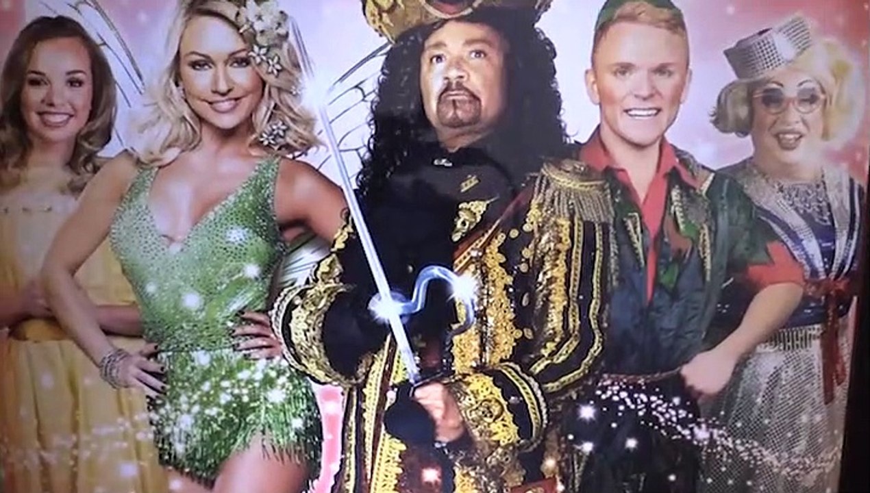 The Peter Panto At St Helen's Theatre Royal!