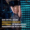 Shakira, acusada de evadir impuestos