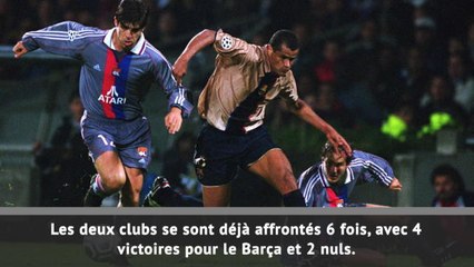 8es - Le Barça pour l'OL !