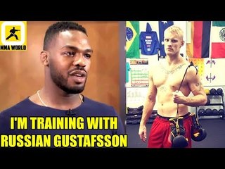 This is why Jon Jones believes he will finish Alexander Gustafsson in Rematch,Usman,Velasquez